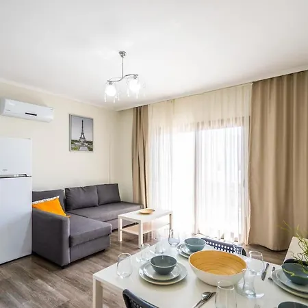 公寓 Izmir Syonte Lift Apartment 伊兹密尔