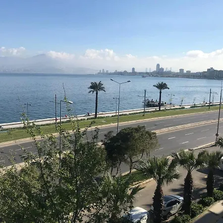 公寓 Izmir Syonte Lift Apartment
