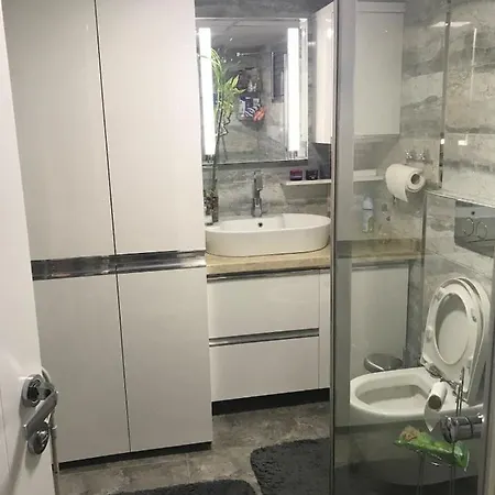 公寓 Izmir Syonte Lift Apartment