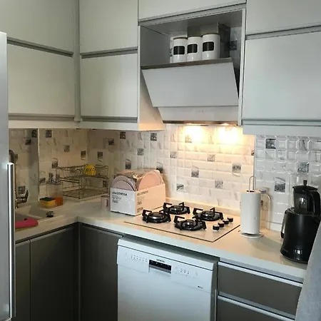 Izmir Syonte Lift Apartment 伊兹密尔