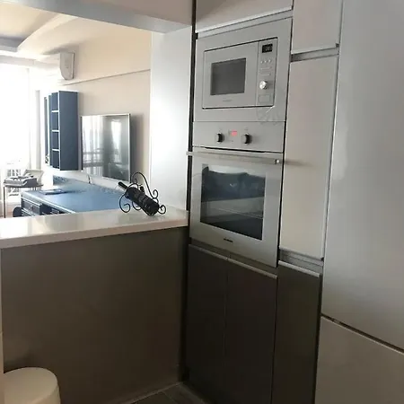公寓 Izmir Syonte Lift Apartment